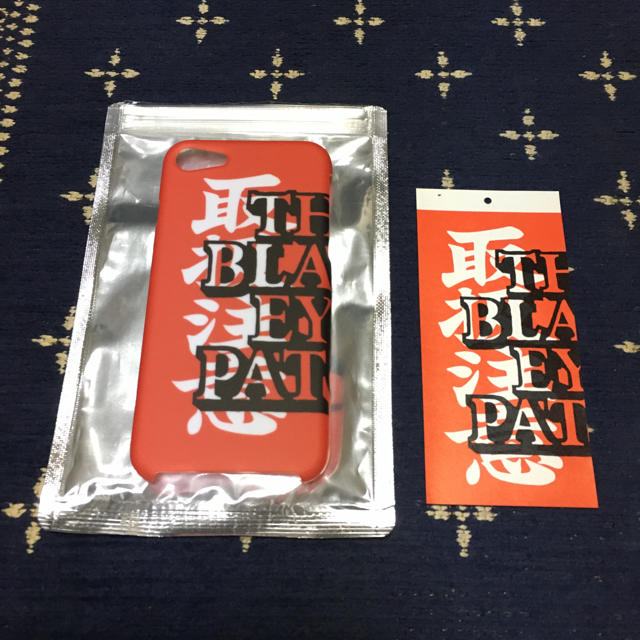 Supreme(シュプリーム)のblack eye patch bep iphone 8 case スマホ/家電/カメラのスマホアクセサリー(iPhoneケース)の商品写真