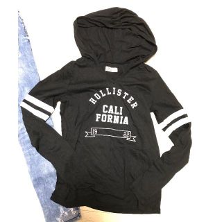 ホリスター(Hollister)のホリスター☆フードロンT パーカー(Tシャツ(長袖/七分))