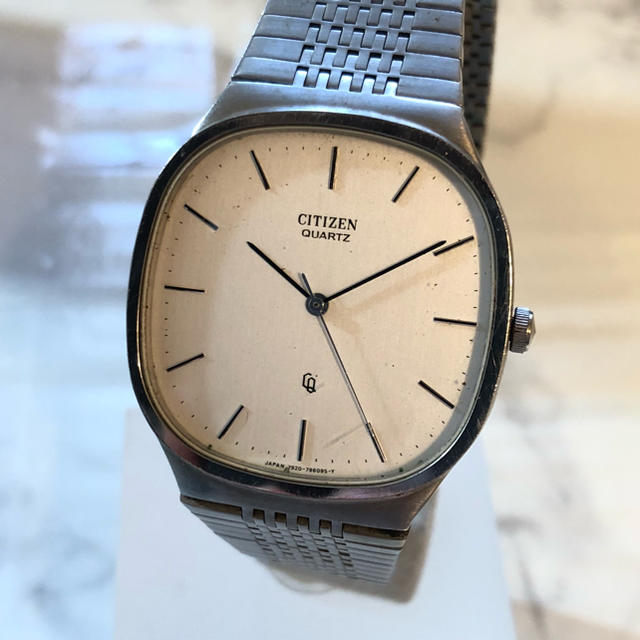 CITIZEN - 【CITIZEN】スクエア型 クオーツ腕時計 WH-968の通販 by 在庫処分セール！SPHERE-TOKYO｜シチズン