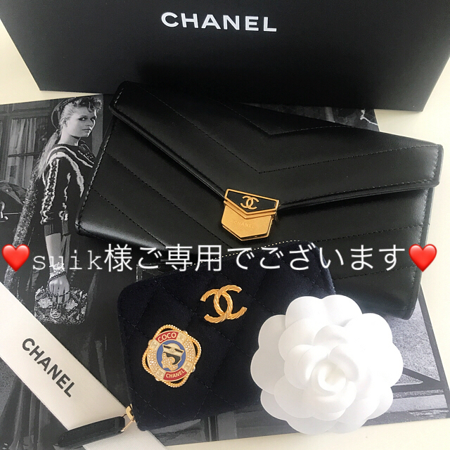 CHANEL(シャネル)の❤️シャネル❤️suik様おまとめご専用品♪ レディースのファッション小物(財布)の商品写真