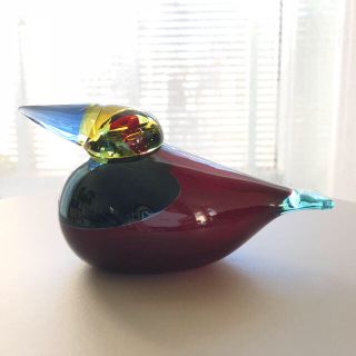 イッタラ(iittala)の*専用* iittala Queen Fisher OivaToikka バード(置物)