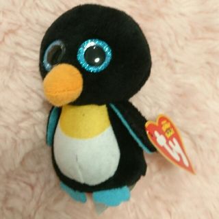 マクドナルド(マクドナルド)のハッピーセット　ty　ペンギン　ワドル(ぬいぐるみ/人形)