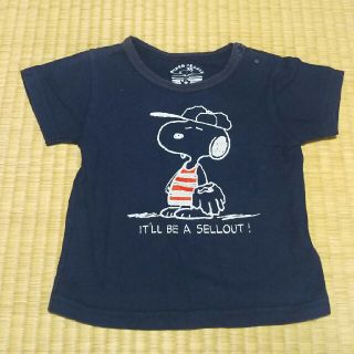 スヌーピー(SNOOPY)のスヌーピー Tシャツ 95cm(Tシャツ/カットソー)