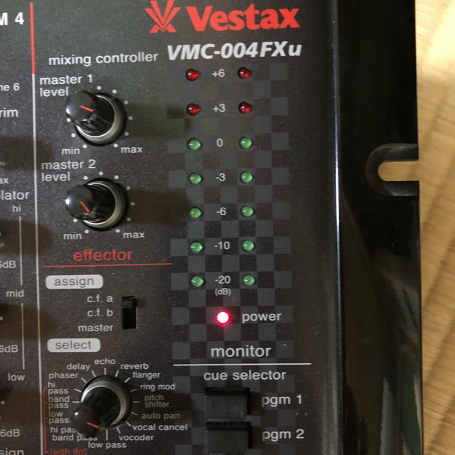 vestax VMC-004FXu ベスタックス 4chミキサー 美品 2