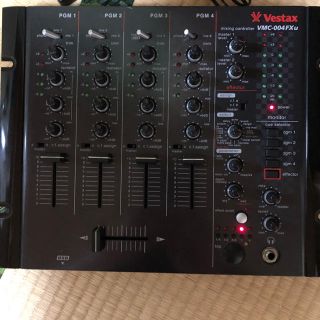 vestax VMC-004FXu ベスタックス 4chミキサー 美品(DJミキサー)