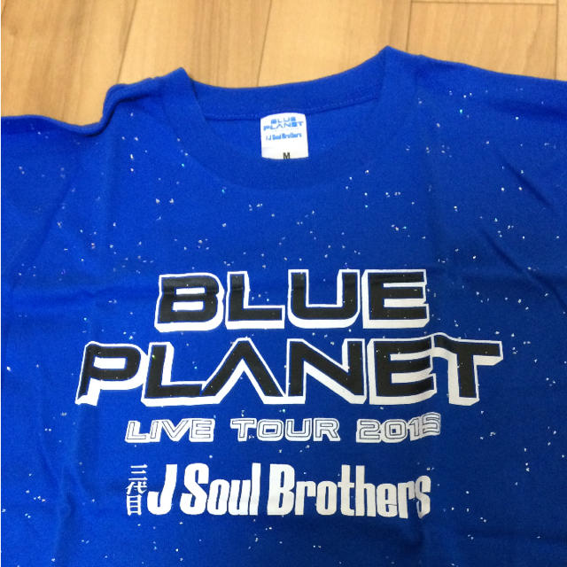 三代目 J Soul Brothers(サンダイメジェイソウルブラザーズ)の三代目 ライブTシャツ レディースのトップス(Tシャツ(半袖/袖なし))の商品写真