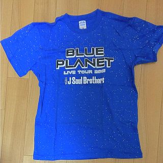 サンダイメジェイソウルブラザーズ(三代目 J Soul Brothers)の三代目 ライブTシャツ(Tシャツ(半袖/袖なし))