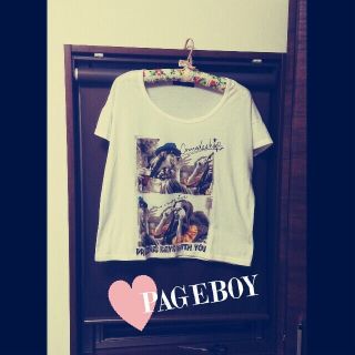 ページボーイ(PAGEBOY)のPAGEBOY＊Tｼｬﾂ(Tシャツ(半袖/袖なし))