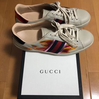 グッチ(Gucci)のgucci フレイム スニーカー(スニーカー)