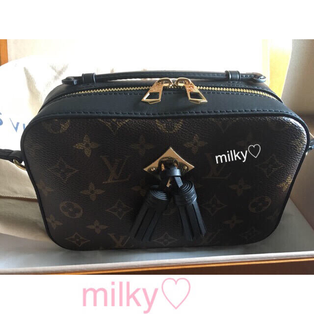 LOUIS VUITTON - LOUIS VUITTON☆サントンジュ☆Noir☆新品·未使用の