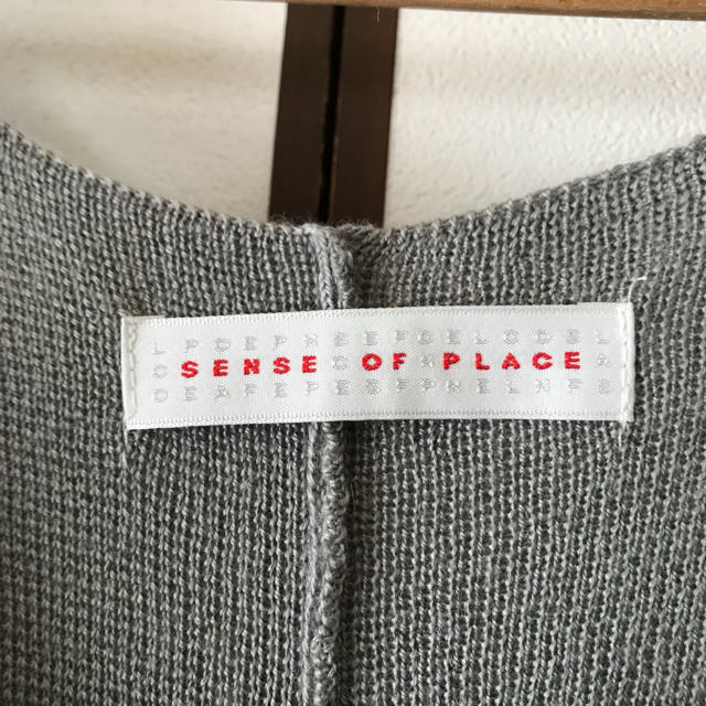 SENSE OF PLACE by URBAN RESEARCH(センスオブプレイスバイアーバンリサーチ)のhiro.様専用センスオブプレス ニットオールインワン レディースのパンツ(オールインワン)の商品写真