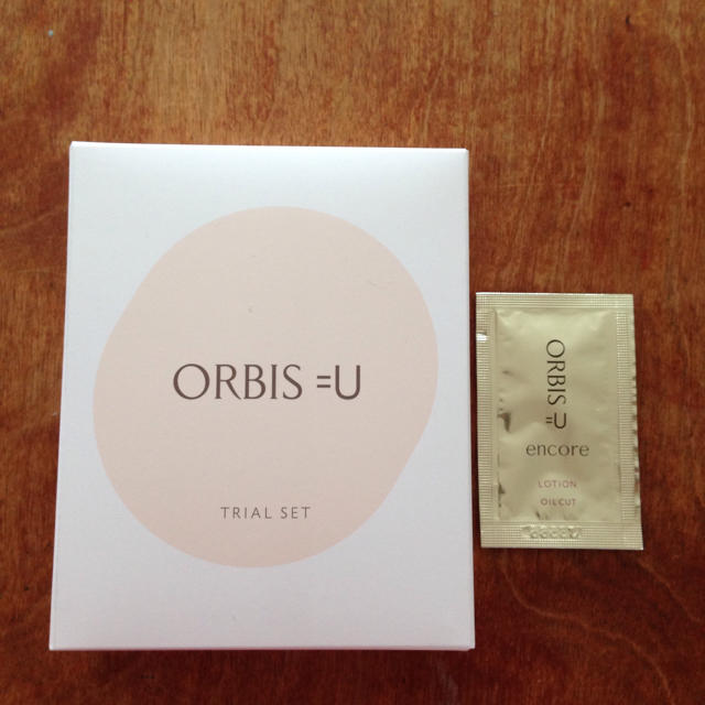 ORBIS(オルビス)のオルビスユー トライアルセット コスメ/美容のキット/セット(サンプル/トライアルキット)の商品写真