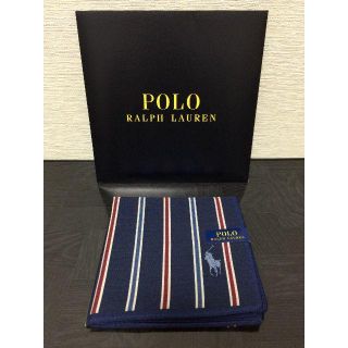 ポロラルフローレン(POLO RALPH LAUREN)のポロ ラルフローレン ハンカチ 新品未使用 残り3点限り 父の日ギフト(ハンカチ/ポケットチーフ)