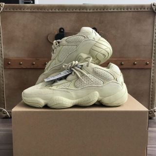 アディダス(adidas)の【Rmamさん専用】adidas yeezy 500 yellow 送料無料(スニーカー)