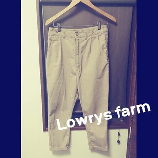ローリーズファーム(LOWRYS FARM)のLowrys farm＊ﾊﾟﾝﾂ(カジュアルパンツ)