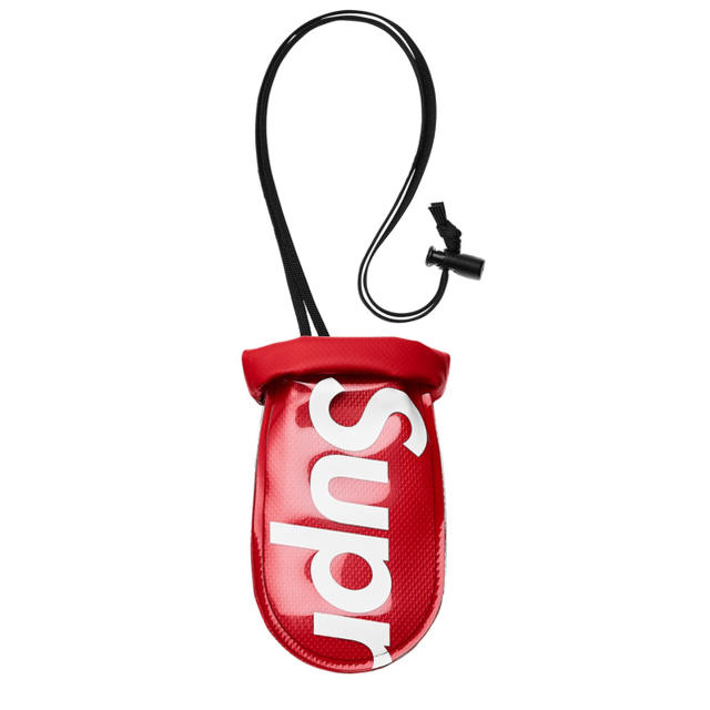 supreme SealLine See Pouch Small Red ポーチ
