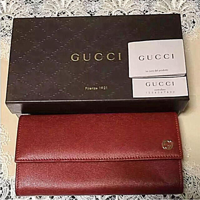 【返品不可】 Gucci - K select様専用です。GUCCI長財布 未使用 財布