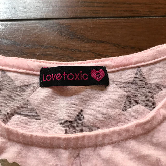 lovetoxic(ラブトキシック)のラブトキシック Tシャツ S キッズ/ベビー/マタニティのキッズ服女の子用(90cm~)(Tシャツ/カットソー)の商品写真