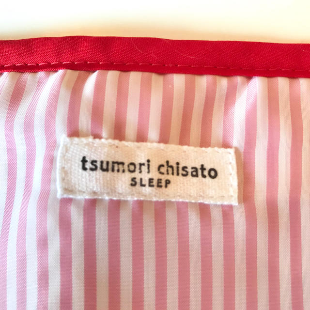 TSUMORI CHISATO(ツモリチサト)のtsumori chisato sleep トラベルポーチ ランジェリーポーチ レディースのファッション小物(ポーチ)の商品写真