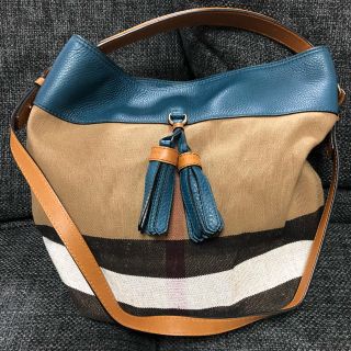 バーバリー(BURBERRY)の商談中(トートバッグ)