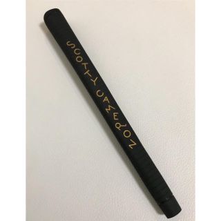 スコッティキャメロン(Scotty Cameron)のスコッティ キャメロン ダンシング ノーコード ブラック×ゴールド グリップ(クラブ)