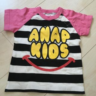 アナップキッズ(ANAP Kids)の新品！ANAPkids90半袖Tシャツ(Tシャツ/カットソー)