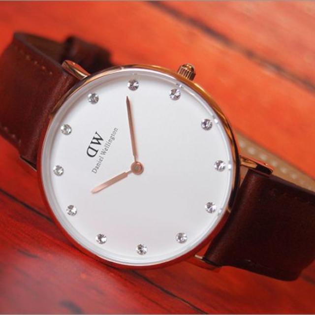 Daniel Wellington(ダニエルウェリントン)の最初で最後の大セール！！ダニエルウェリントン　34ｍｍ レディースのファッション小物(腕時計)の商品写真