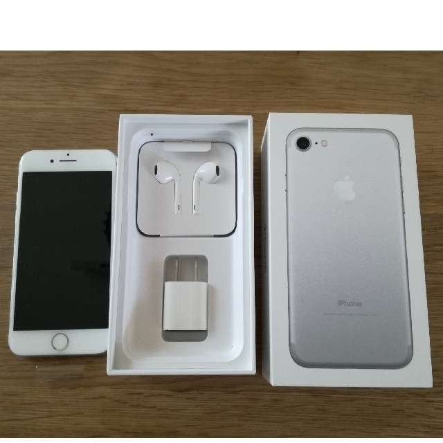 公式】 Apple - iPhone7 32GB SIM フリー 新品 スマートフォン本体