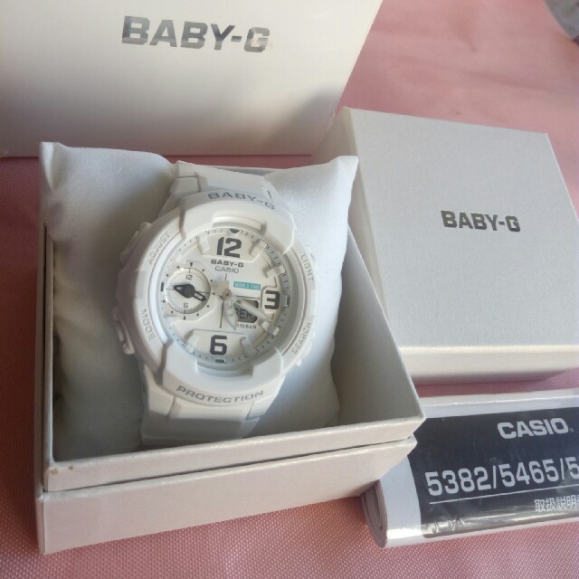 新品未使用CASIO baby -g BGA-230-7BJF 稼働品