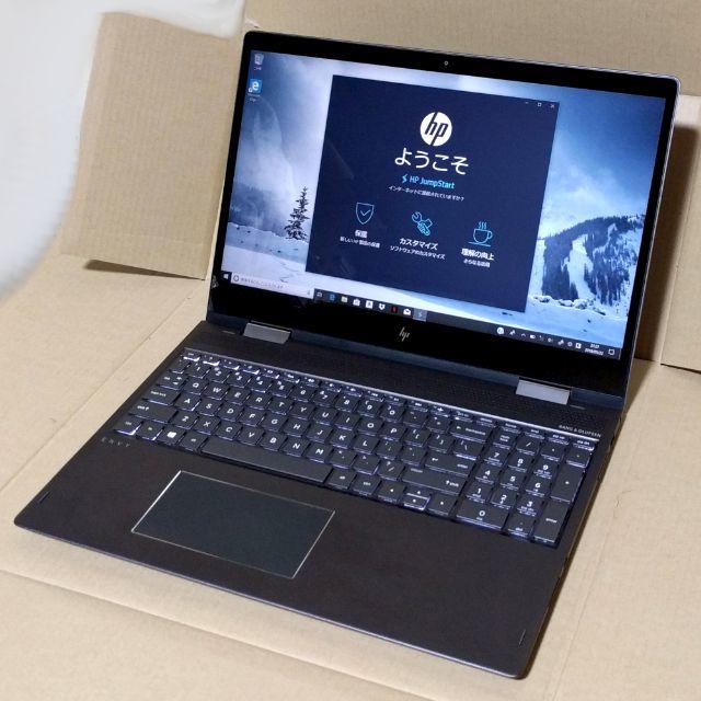 爆買い！ Envy HP - HP x360 Ryzen/16GB/256GB 15z ノートPC