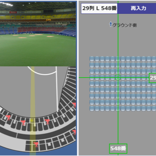 ハンシンタイガース(阪神タイガース)の8/1(水) 中日vs阪神 ナゴヤドーム ビジター外野応援 6連番(一般2小4)(野球)