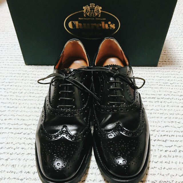 Church´s BURWOOD チャーチ バーウッド 24.5cm-