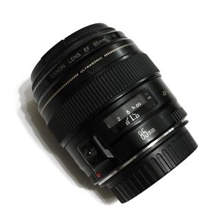 キヤノン(Canon)のCanon ULTRA SONIC F1.8 EF 85mm 単焦点 レンズ(レンズ(単焦点))