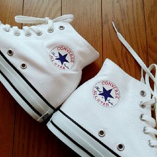 コンバース(CONVERSE)の大幅値下げ中♪未使用　コンバース※24cm　美品♪(スニーカー)