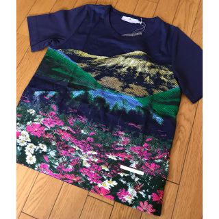 アディダスバイステラマッカートニー(adidas by Stella McCartney)の新品未新品adidas by Stella McCartneyネイビーＴシャツ(ウェア)