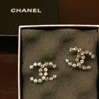 シャネル(CHANEL)のシャネル ピアス 百貨店購入 正規品(ピアス)