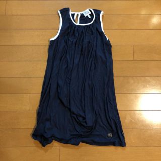 アルマーニ ジュニア(ARMANI JUNIOR)の〔美品〕アルマーニジュニア 10A 142センチ ネイビー ワンピース(ワンピース)