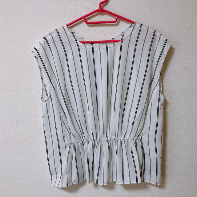 ABAHOUSE(アバハウス)のアバハウス ストライプシャツ メンズのトップス(Tシャツ/カットソー(半袖/袖なし))の商品写真