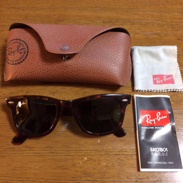 Ray-Ban(レイバン)のRayBan WAYFARER べっ甲 レディースのファッション小物(サングラス/メガネ)の商品写真