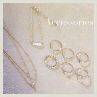 フォーエバートゥエンティーワン(FOREVER 21)のアクセサリーまとめ売り♡(リング(指輪))