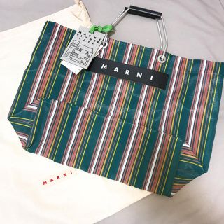 マルニ(Marni)のMARNI マルニ バッグ(かごバッグ/ストローバッグ)