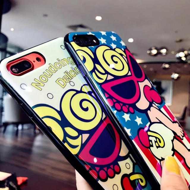 HYSTERIC MINI(ヒステリックミニ)の❤︎新作❤︎ iPhoneケース ヒスミニ ソフトケース 新品 スマホ/家電/カメラのスマホアクセサリー(iPhoneケース)の商品写真