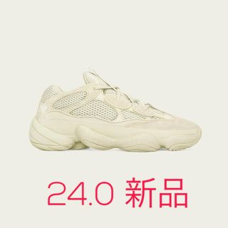 アディダス(adidas)の[24.0] adidas yeezy500 送料込(スニーカー)