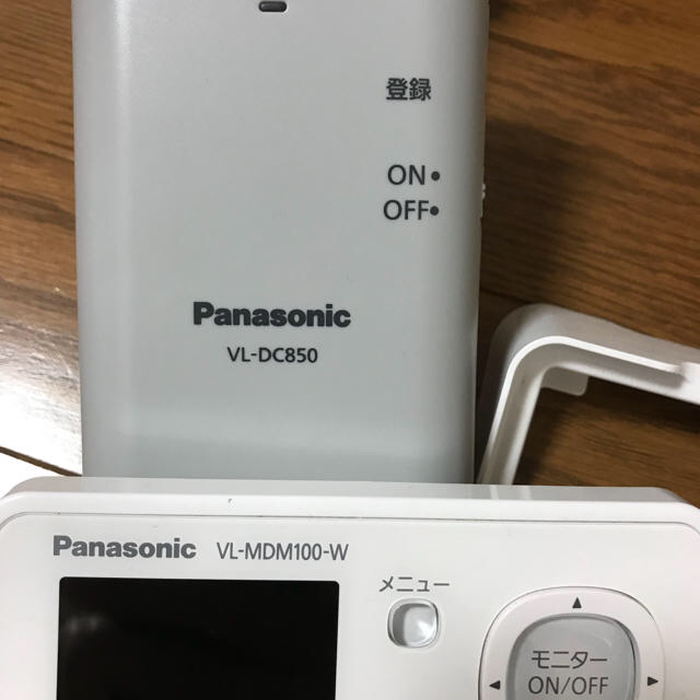 Panasonic(パナソニック)のドアモニ    スマホ/家電/カメラのスマホ/家電/カメラ その他(防犯カメラ)の商品写真