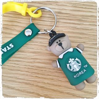 スターバックスコーヒー(Starbucks Coffee)の韓国スタバ ベアリスタ キーホルダー スターバックス(キーホルダー)