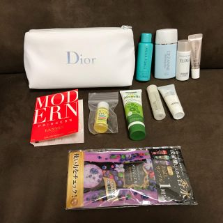 ディオール(Dior)のディオールポーチ付き サンプルセット(サンプル/トライアルキット)