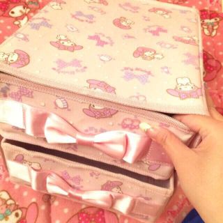 らぶうさマイメロ💖２段ケース🎀レア✨(その他)