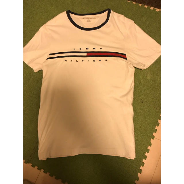 TOMMY HILFIGER(トミーヒルフィガー)のトミーヒルフィガー tシャツ ポロシャツ セット メンズのトップス(Tシャツ/カットソー(半袖/袖なし))の商品写真