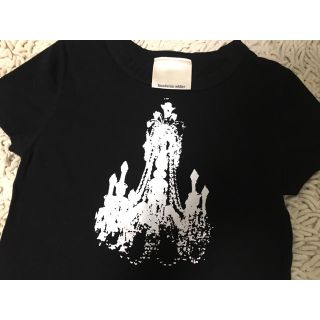 エムエムシックス(MM6)の【大幅値下げ！】foundation addict シャンデリア プリント T(Tシャツ(半袖/袖なし))