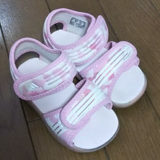 アディダス(adidas)のアディダス サンダル 13㎝(サンダル)